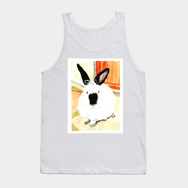 Bailey the Californian Tank Top by ArtbyMinda